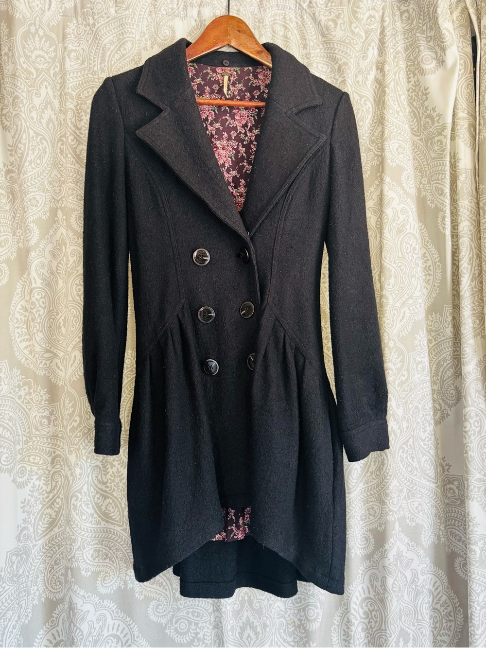 FP Wool Peacoat XS
